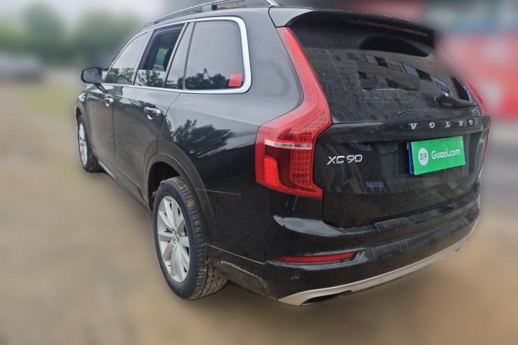 Used Volvo XC90 2017 T6 Zhiyi Edition 5-seater Rear Left 45 Deg