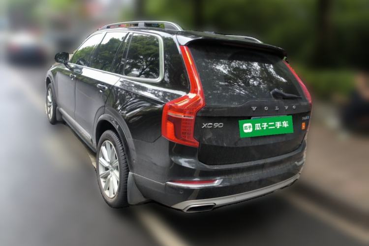 Used Volvo XC90 2017 T6 Zhiya Edition 5-seater Rear Left 45 Deg
