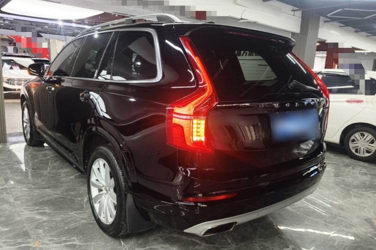 Used Volvo XC90 2017 T6 Zhiyi Edition 5-seater Rear Left 45 Deg