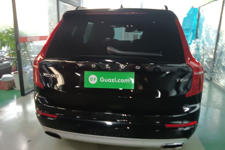 Used Volvo XC90 2017 T6 Zhiyi Edition 7-seater Rear