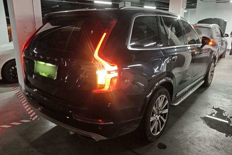 Used Volvo XC90 2017 T6 Zhiya Edition 7-seater Rear Right 45 Deg