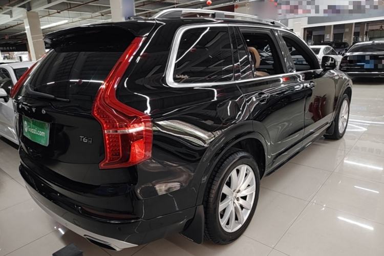 Used Volvo XC90 2017 T5 Zhiyi Edition 5-seater Rear Right 45 Deg