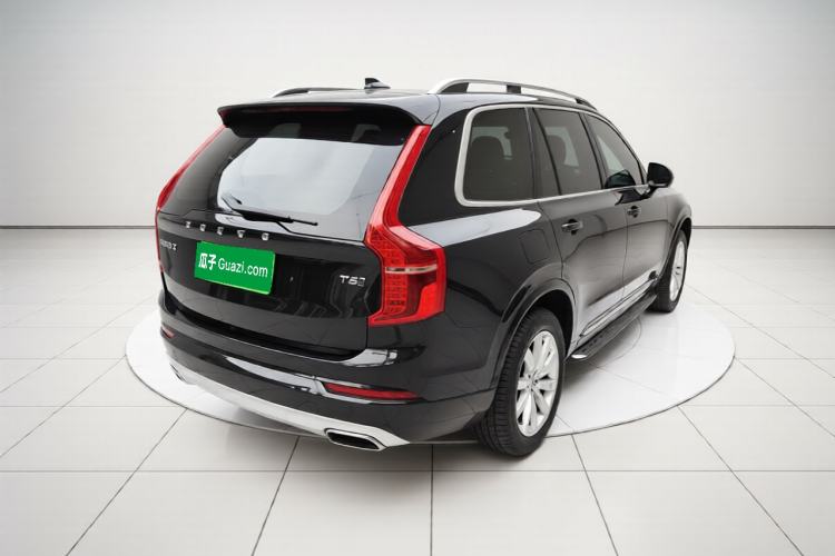 Used Volvo XC90 2017 T6 Zhiyi Edition 7-seater Rear Right 45 Deg