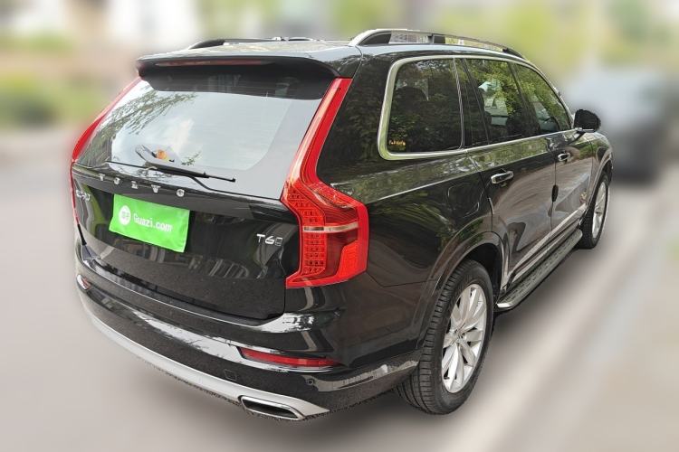 Used Volvo XC90 2017 T6 Zhiyi Edition 7-seater Rear Right 45 Deg