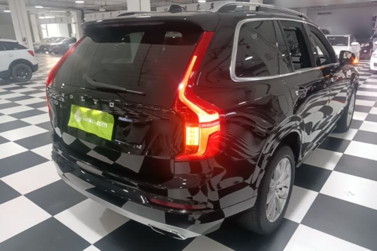 Used Volvo XC90 2017 T6 Zhiyi Edition 5-seater Rear Right 45 Deg