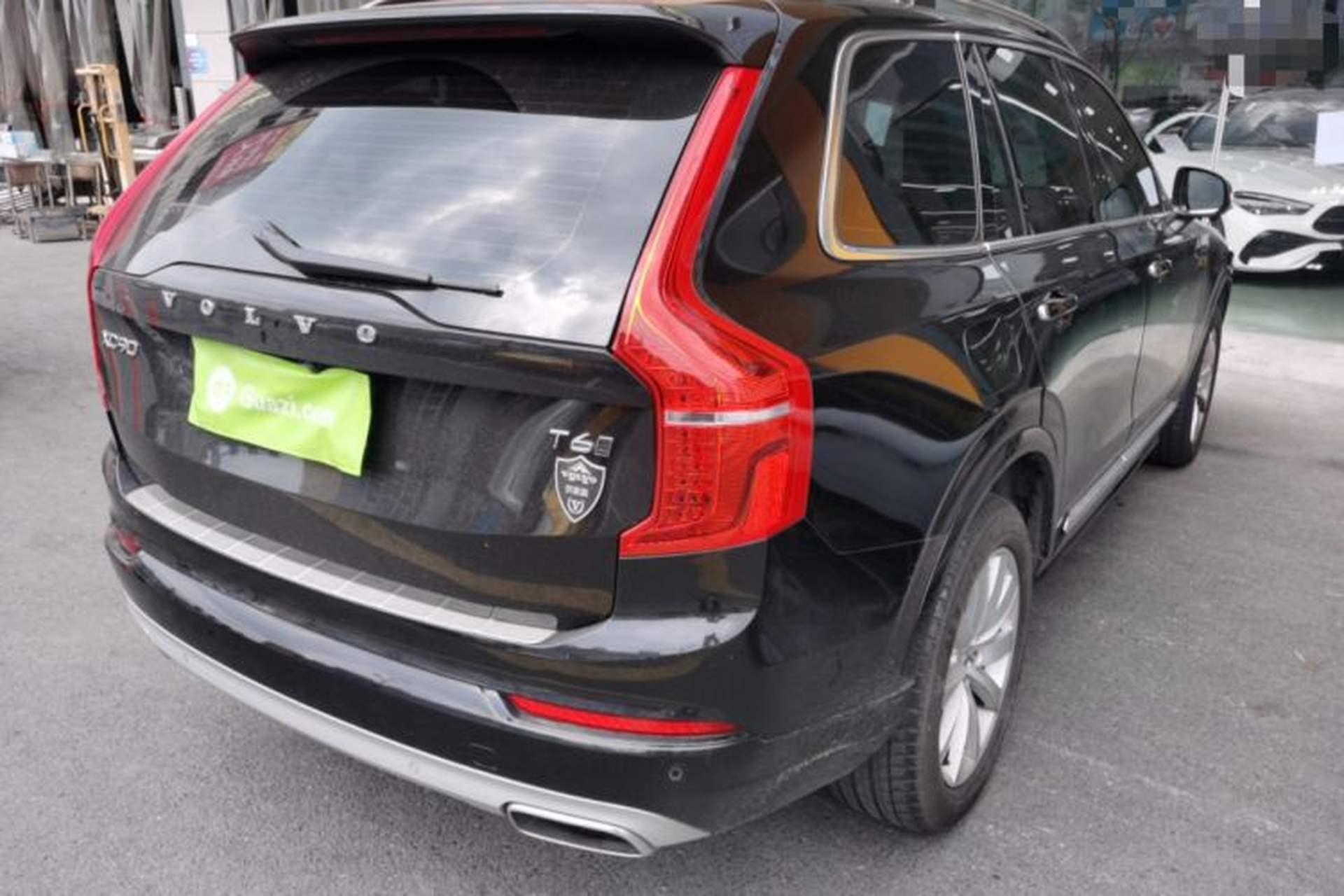 Used Volvo XC90 2017 T6 Zhiyi Edition 5-seater Rear Right 45 Deg