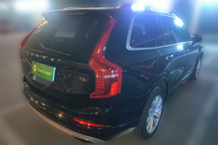Used Volvo XC90 2017 T6 Zhiyi Edition 5-seater Rear Right 45 Deg