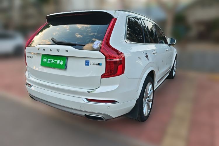 Used Volvo XC90 2017 T6 Prestige 7-Seater Rear Right 45 Deg