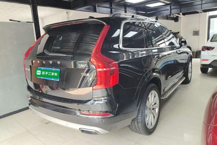 Used Volvo XC90 2017 T6 Zhiya Edition 7-seater Rear Right 45 Deg