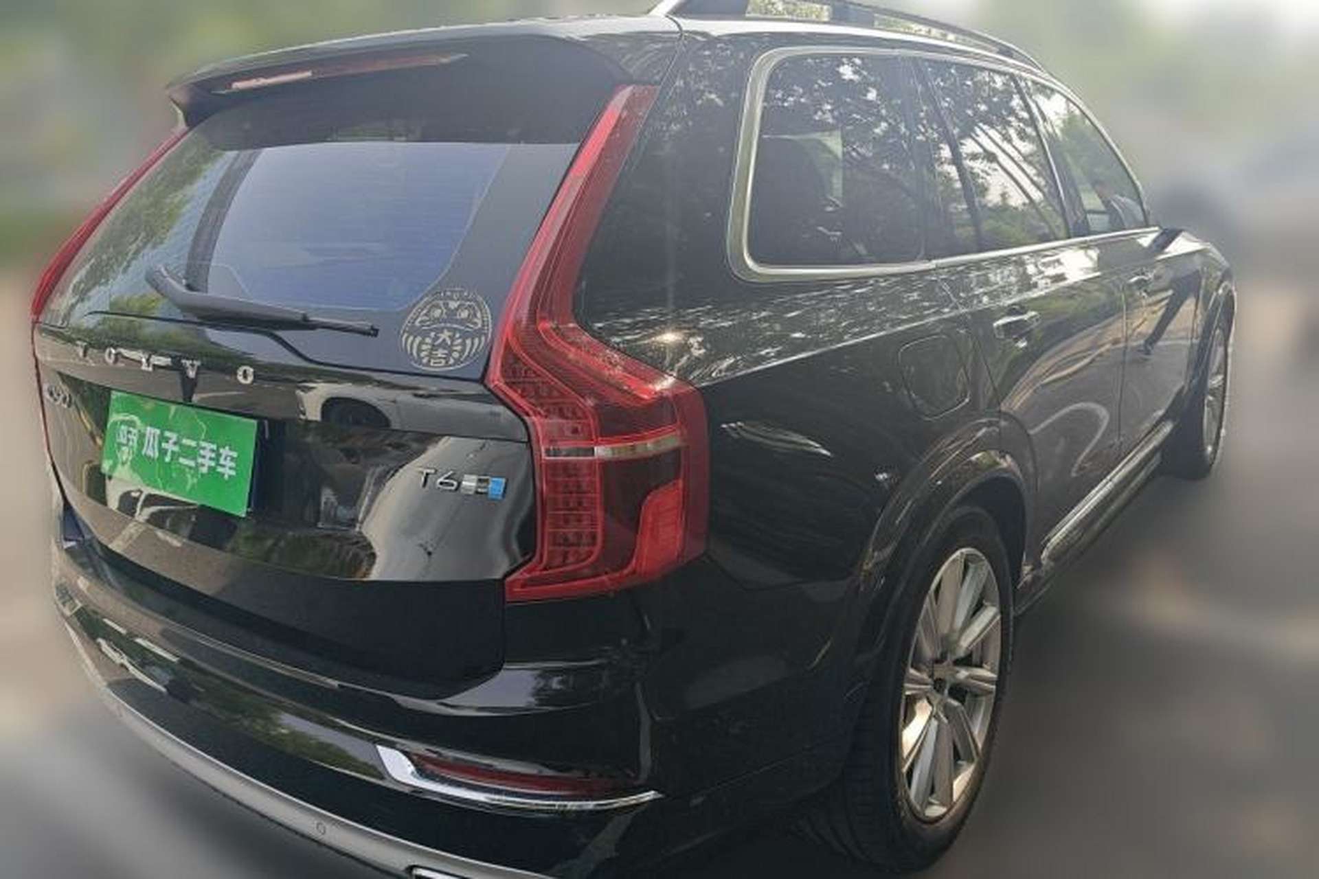 Used Volvo XC90 2017 T6 Zhiya Edition 5-seater Rear Right 45 Deg