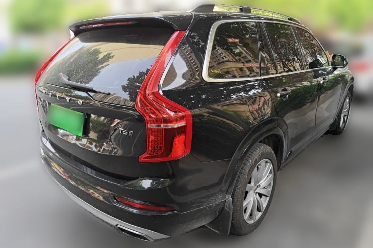 Used Volvo XC90 2017 T5 Zhiyi Edition 5-seater Rear Right 45 Deg
