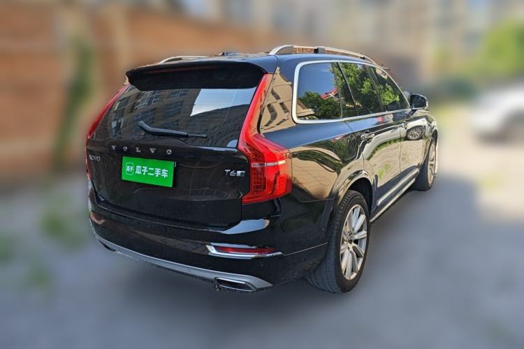 Used Volvo XC90 2017 T6 Zhiya Edition 7-seater Rear Right 45 Deg