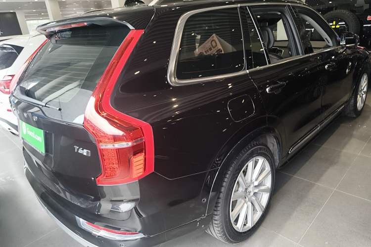 Used Volvo XC90 2017 T6 Zhiya Edition 5-seater Rear Right 45 Deg