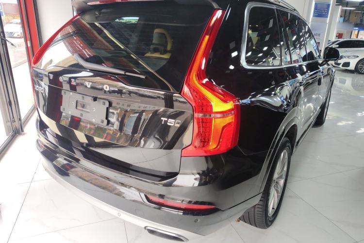 Used Volvo XC90 2017 T5 Zhiyi Edition 5-seater Rear Right 45 Deg
