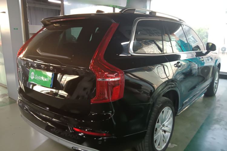 Used Volvo XC90 2017 T6 Zhiyi Edition 7-seater Rear Right 45 Deg