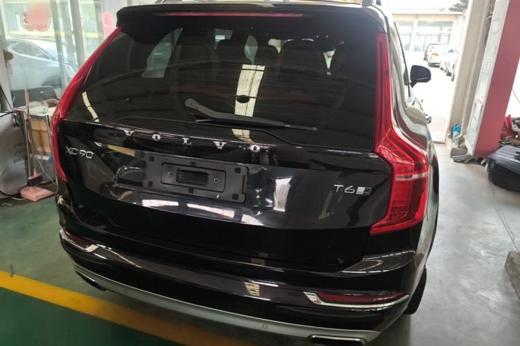 Used Volvo XC90 2017 T6 Zhiya Edition 7-seater Rear Right 45 Deg