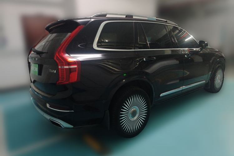 Used Volvo XC90 2017 T6 Zhiya Edition 7-seater Rear Right 45 Deg
