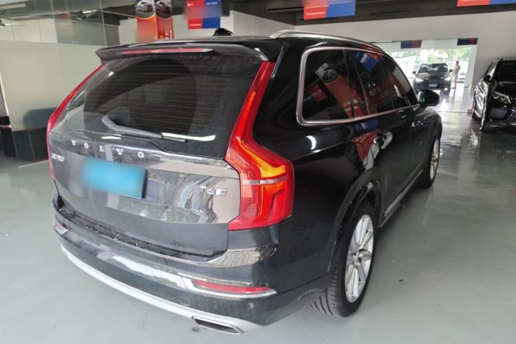 Used Volvo XC90 2017 T6 Prestige 7-Seater Rear Right 45 Deg