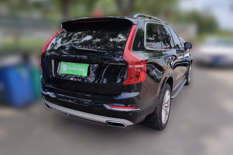 Used Volvo XC90 2017 T6 Zhiya Edition 7-seater Rear Right 45 Deg
