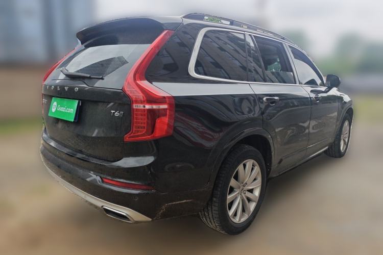 Used Volvo XC90 2017 T6 Zhiyi Edition 5-seater Rear Right 45 Deg