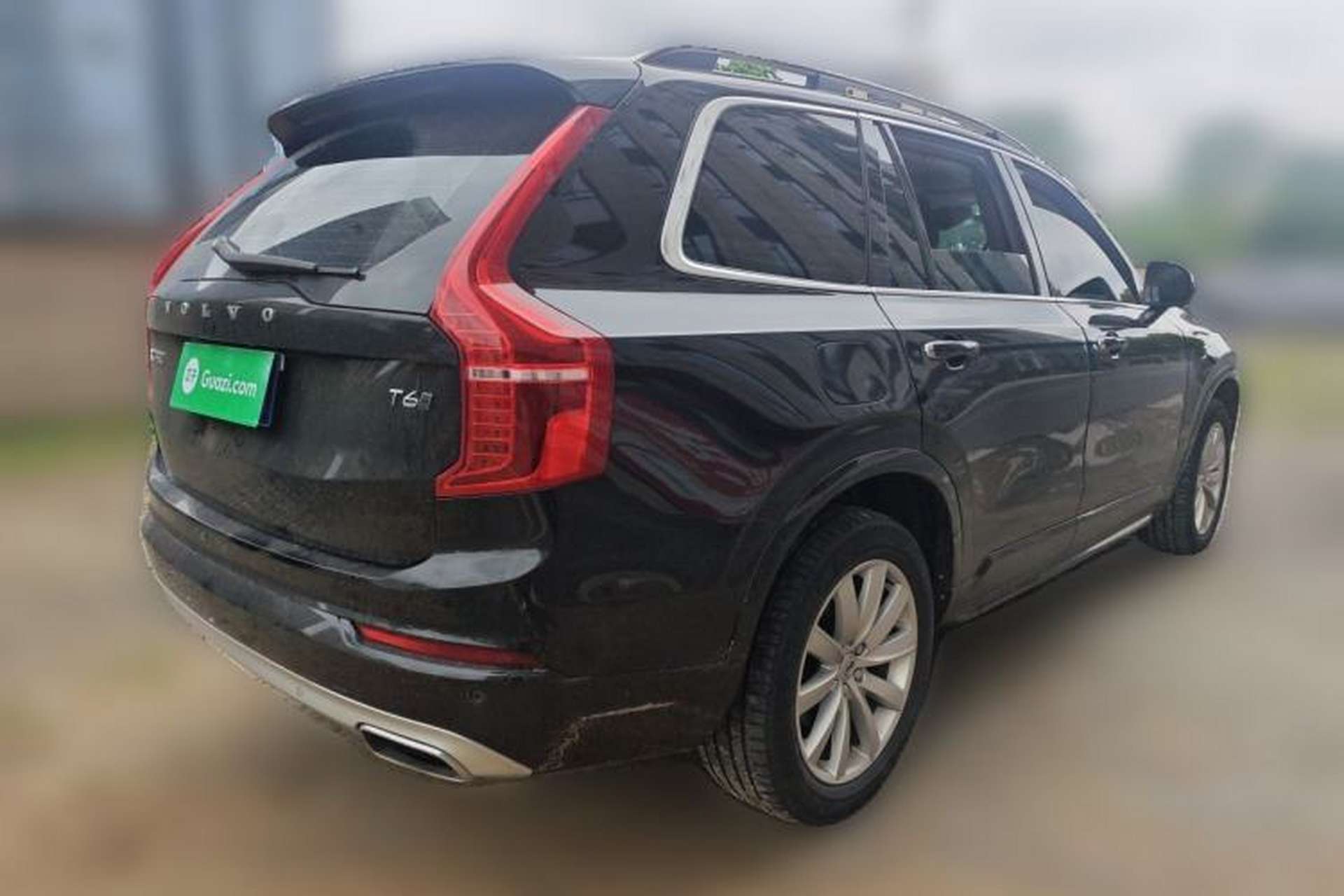 Used Volvo XC90 2017 T6 Zhiyi Edition 5-seater Rear Right 45 Deg