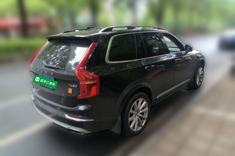 Used Volvo XC90 2017 T6 Zhiya Edition 5-seater Rear Right 45 Deg