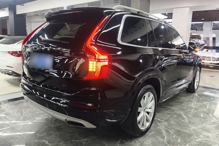 Used Volvo XC90 2017 T6 Zhiyi Edition 5-seater Rear Right 45 Deg