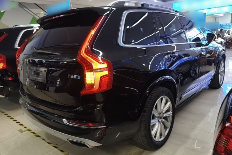 Used Volvo XC90 2017 T6 Zhiya Edition 7-seater Rear Right 45 Deg
