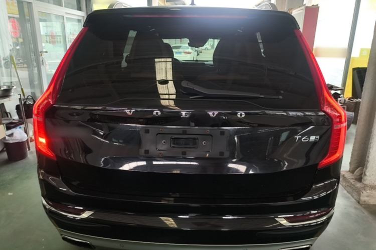Used Volvo XC90 2017 T6 Zhiya Edition 7-seater Rear