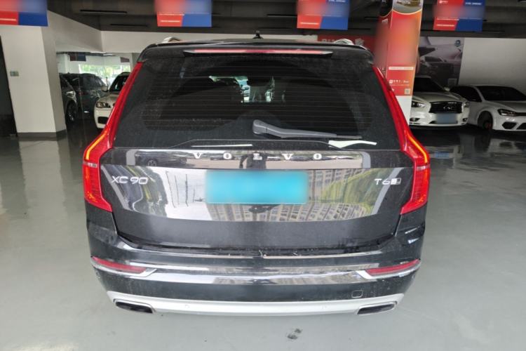 Used Volvo XC90 2017 T6 Prestige 7-Seater Rear