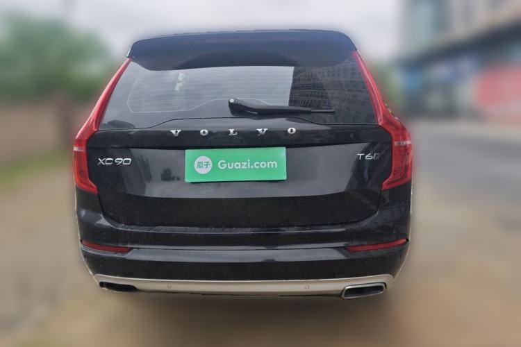 Used Volvo XC90 2017 T6 Zhiyi Edition 5-seater Rear