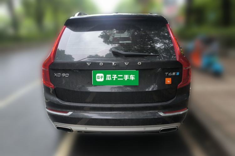 Used Volvo XC90 2017 T6 Zhiya Edition 5-seater Rear