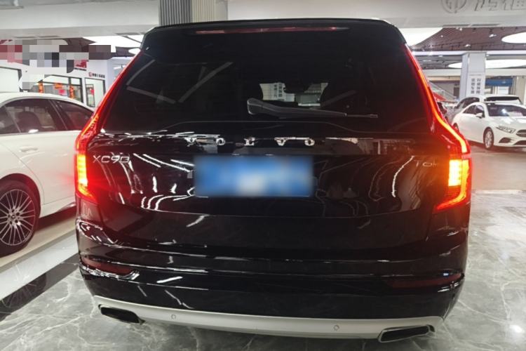 Used Volvo XC90 2017 T6 Zhiyi Edition 5-seater Rear