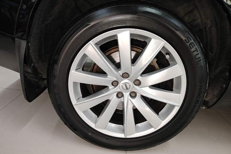 Used Volvo XC90 2017 T5 Zhiyi Edition 5-seater Right Rear Wheel Hub