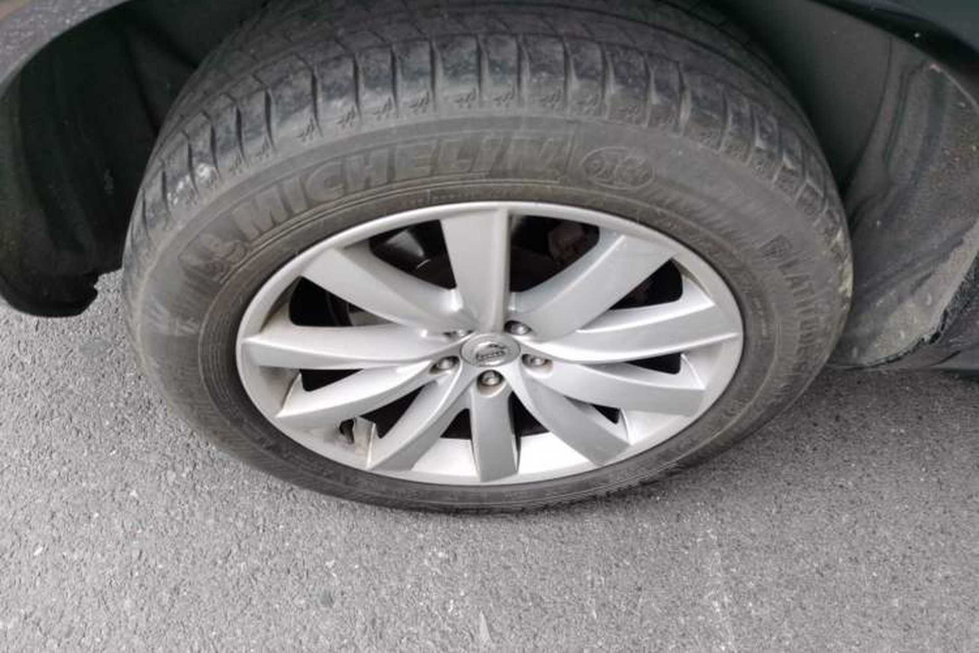 Used Volvo XC90 2017 T6 Zhiyi Edition 5-seater Right Rear Wheel Hub