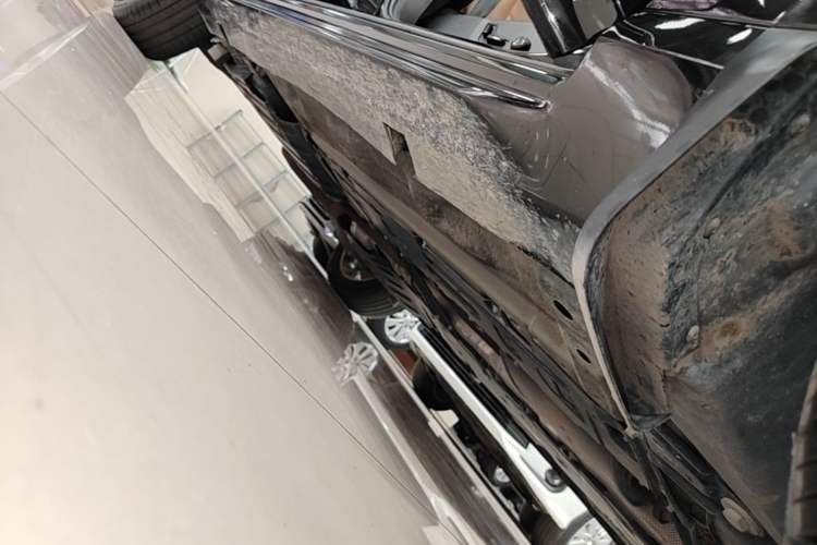 Used Volvo XC90 2017 T5 Zhiyi Edition 5-seater Right Side Sill