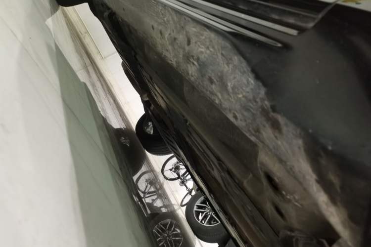 Used Volvo XC90 2017 T5 Zhiyi Edition 7-Seater Right Side Sill