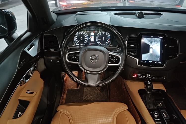 Used Volvo XC90 2017 T6 Zhiya Edition 7-seater Steering Wheel
