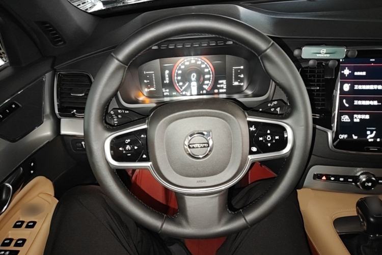 Used Volvo XC90 2017 T5 Zhiyi Edition 5-seater Steering Wheel