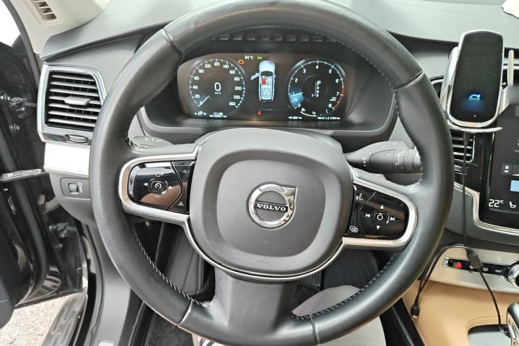 Used Volvo XC90 2017 T6 Zhiyi Edition 7-seater Steering Wheel