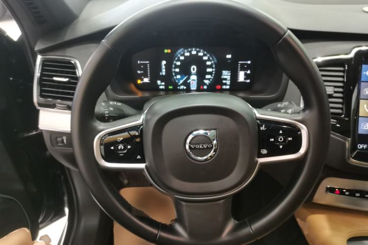 Used Volvo XC90 2017 T5 Zhiyi Edition 7-Seater Steering Wheel