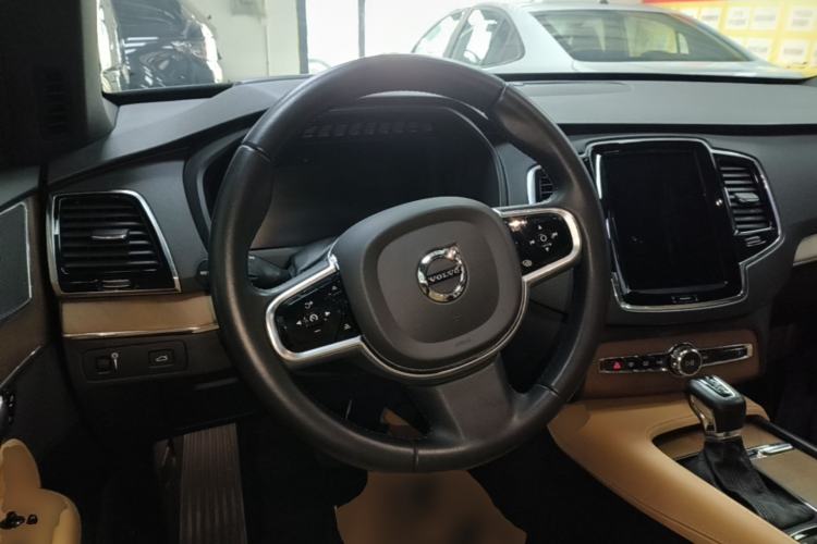 Used Volvo XC90 2017 T6 Zhiya Edition 7-seater Steering Wheel