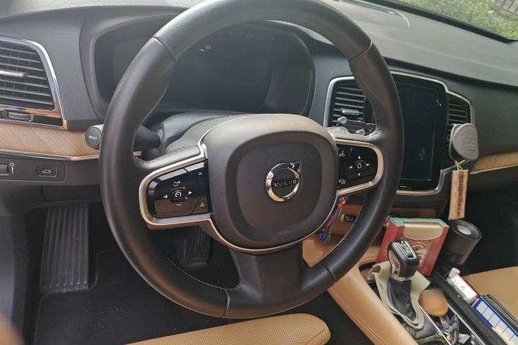 Used Volvo XC90 2017 T6 Zhiya Edition 5-seater Steering Wheel