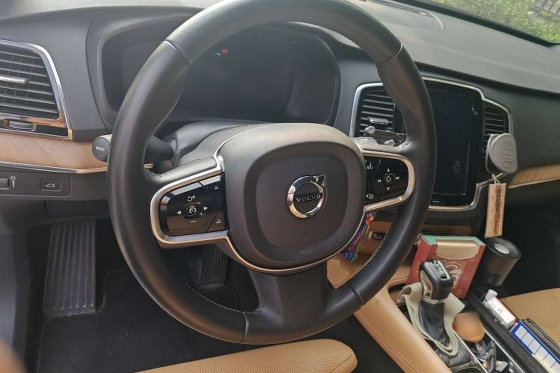 Used Volvo XC90 2017 T6 Zhiya Edition 5-seater Steering Wheel