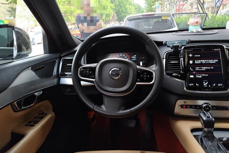 Used Volvo XC90 2017 T5 Zhiyi Edition 5-seater Steering Wheel
