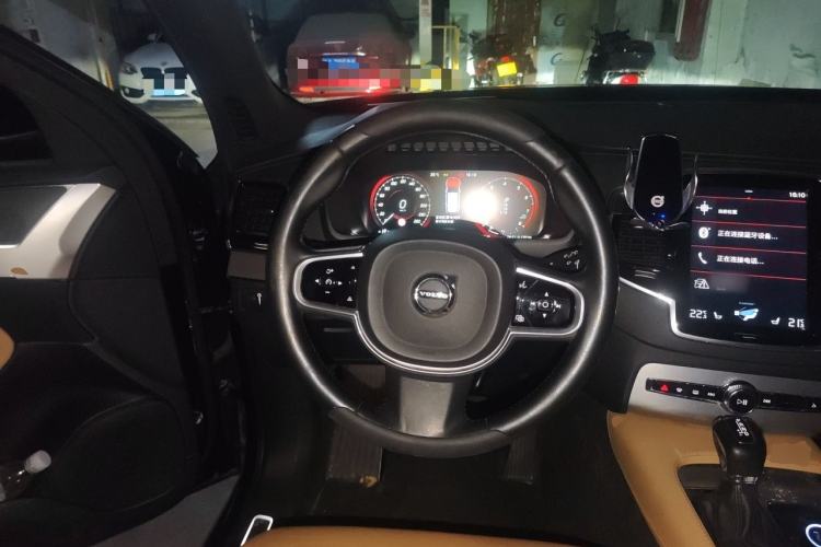 Used Volvo XC90 2017 T6 Zhiyi Edition 5-seater Steering Wheel