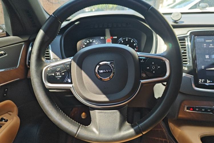 Used Volvo XC90 2017 T6 Zhiya Edition 7-seater Steering Wheel