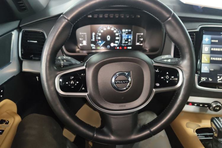 Used Volvo XC90 2017 T5 Zhiyi Edition 5-seater Steering Wheel