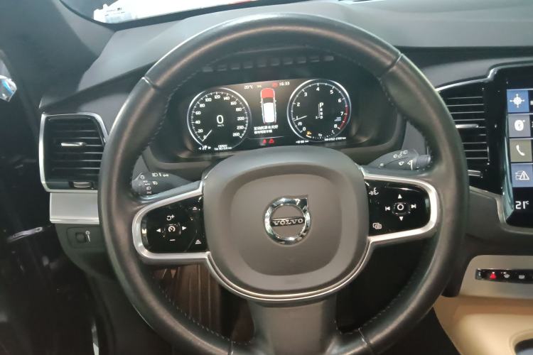 Used Volvo XC90 2017 T6 Zhiyi Edition 7-seater Steering Wheel