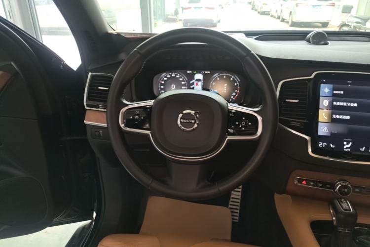 Used Volvo XC90 2017 T6 Zhiya Edition 7-seater Steering Wheel